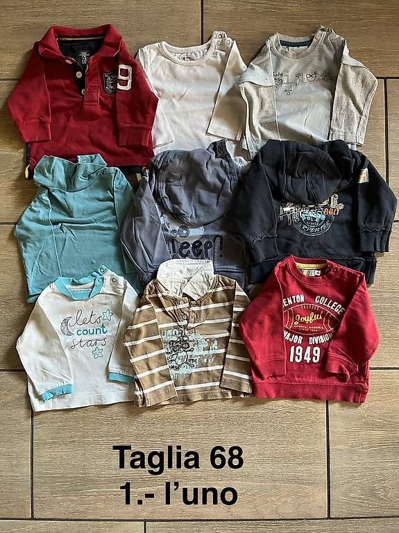 Lotti & Set di vestiti: Vestitini taglia 68 – Usato da Melano venduto da ram_jq9d