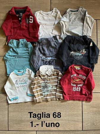 Vestitini taglia 68