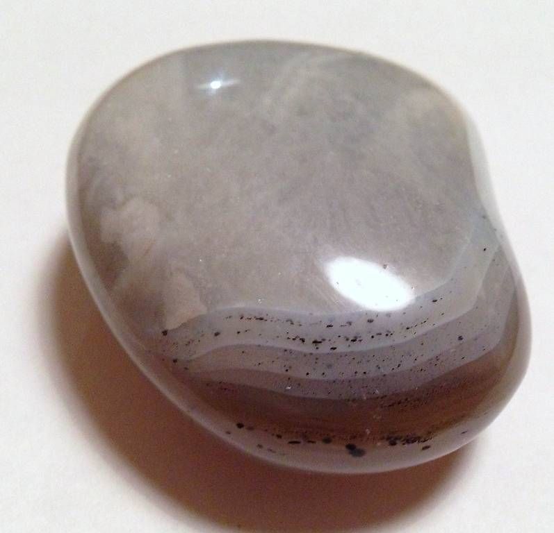 Minerali & Pietre curative: Agate dendritique – Usato da Vevey venduto da zabounetta