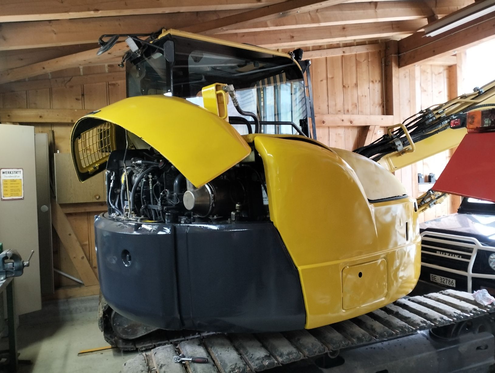 Komatsu Escavatori: Bagger Komatsu Pc88 MR8 – Usato da Latterbach venduto da Janik3 6