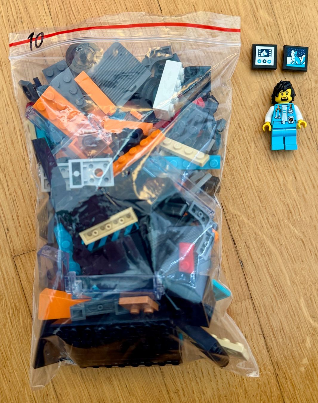 Lego Baukästen: Lego City 60470 - Explorer Train – Gebraucht aus Höri von PSMarinho 7