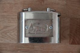 Spardose + Schlüssel - Löwendenkmal