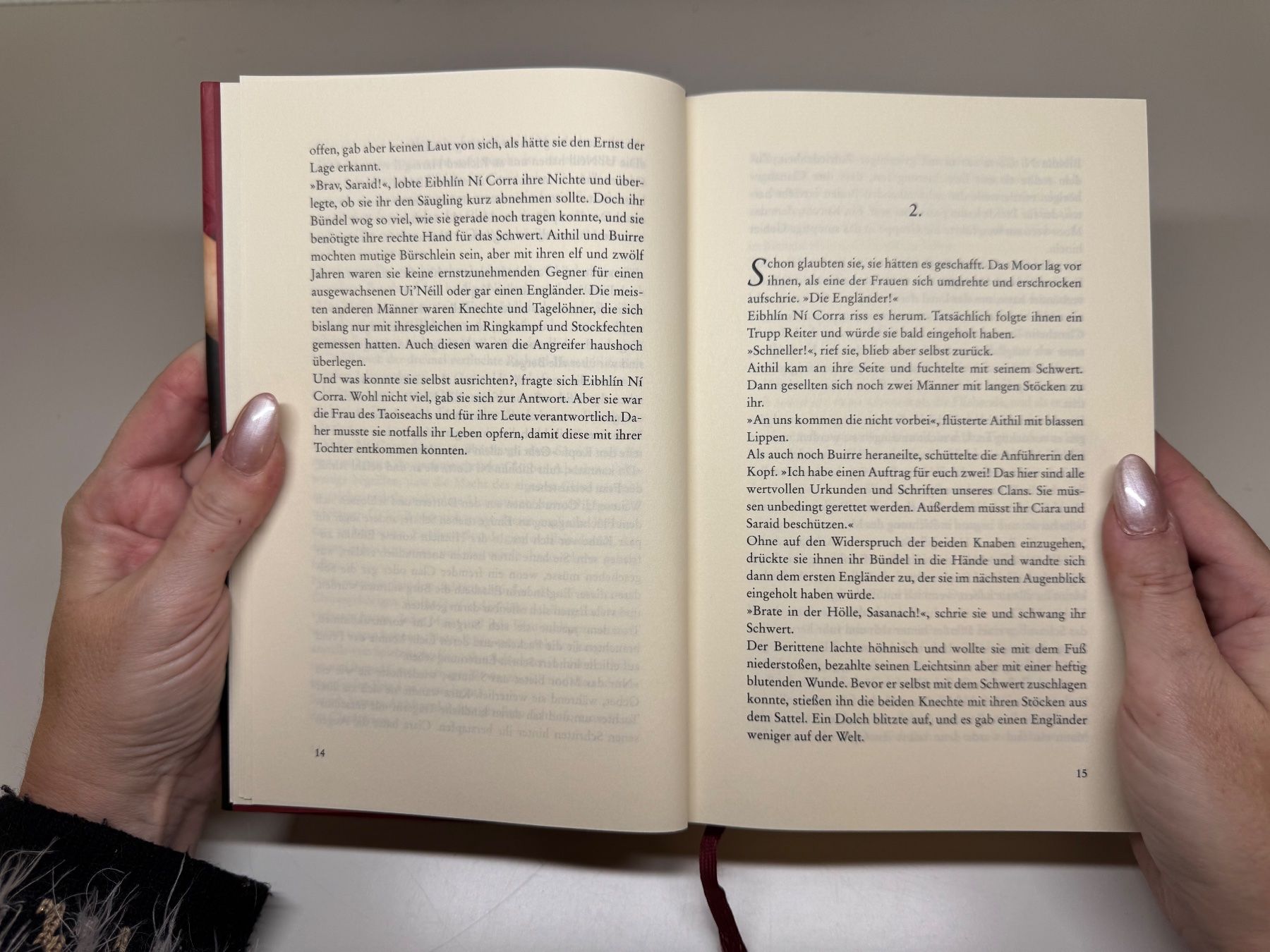 Bücher: ROMAN: Iny Lorentz, Feuertochter – Gebraucht aus Grosswangen von Deutsche_Romane 4