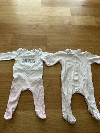 Pyjamas fille 6 mois IKKS + Petit Bateau