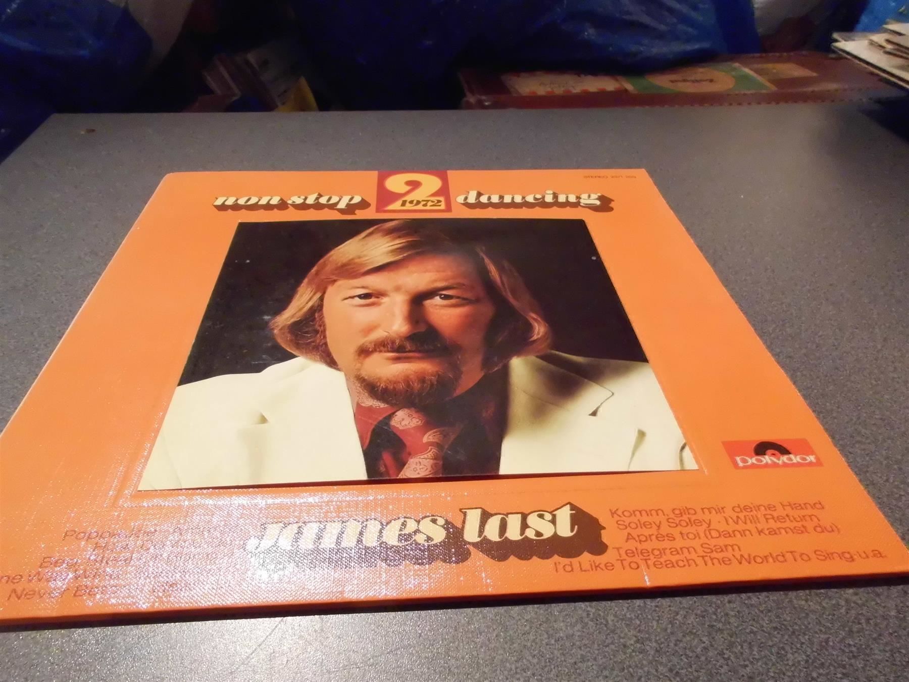 Dischi in vinile: Schallplatte James Last, non stop 1972/2 – Usato da Zürich venduto da abraxas1291