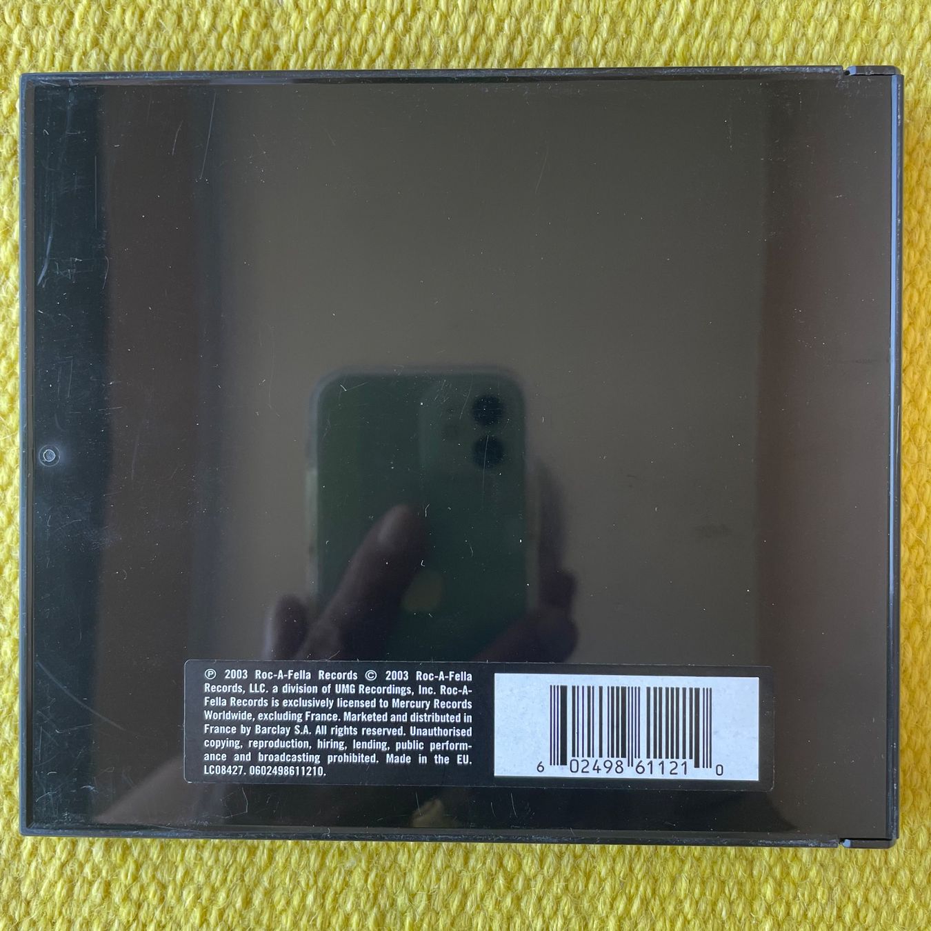 CD: JAY Z-THE BLACK ALBUM – Usato da Rorschacherberg venduto da CD-Roli 1