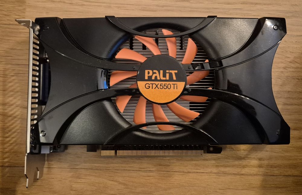 Palit NVIDIA GTX550Ti 1024M GDDR5 (Defekt) in Kehrsatz für CHF 10 – mit ...