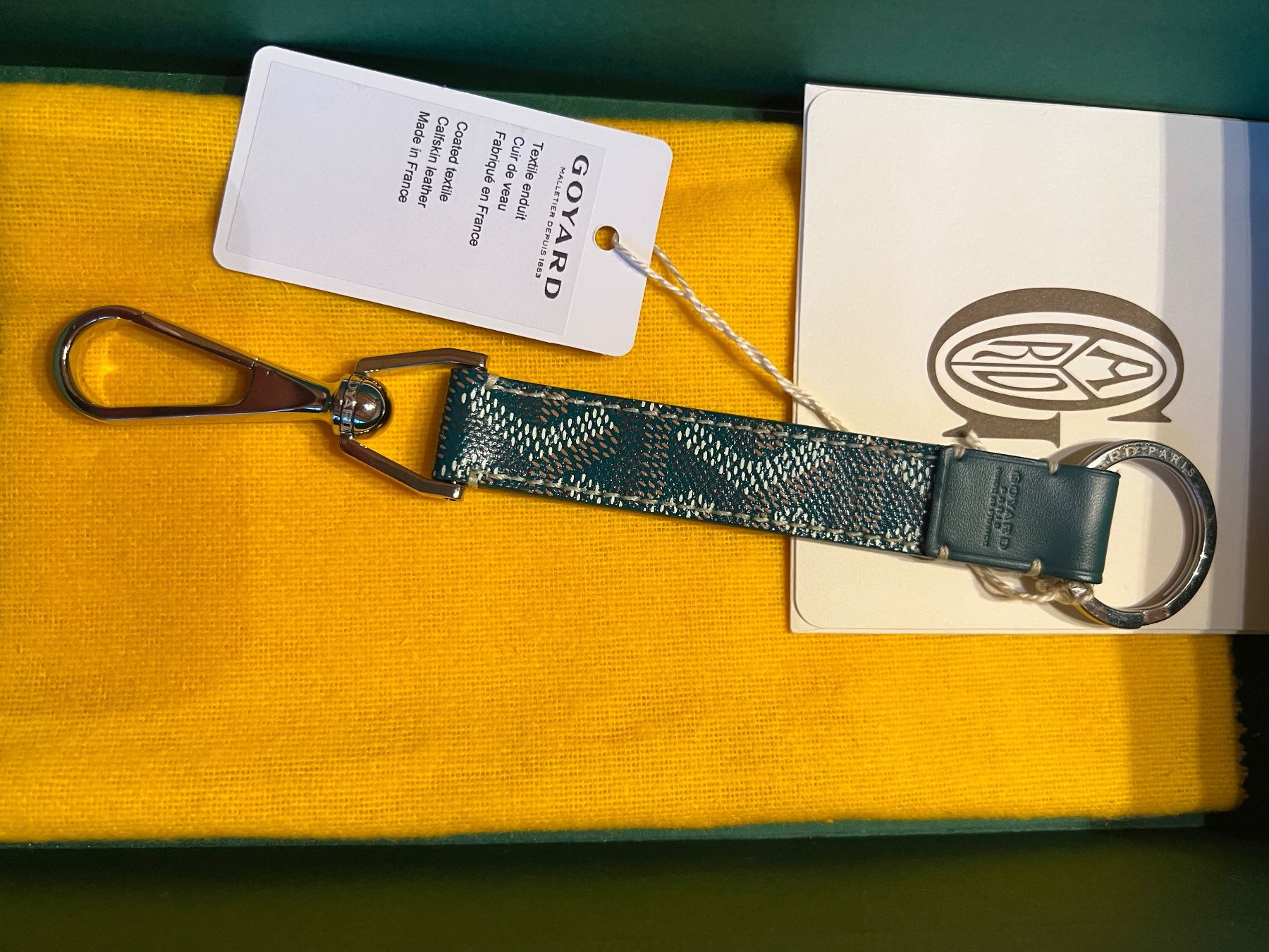 Goyard Porte-clés: Goyard Mousqueton Key Ring – Neuf (Voir description) à Zürich par rgr_pwy6 1