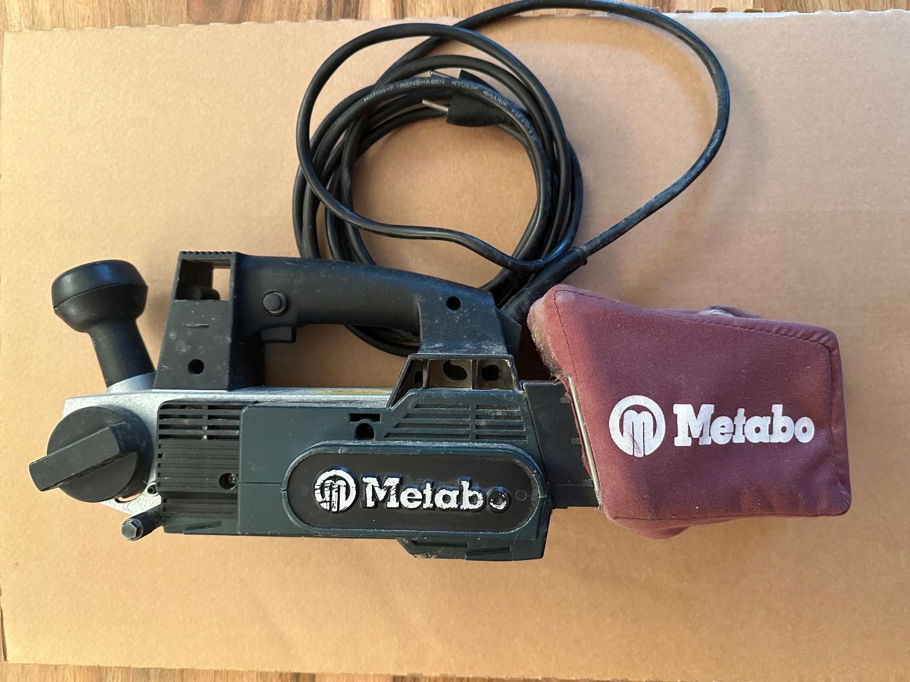 Metabo Schleifen & Polieren: Metabo Bandschleifer Ba 0775 – Gebraucht aus Stallikon von Rsiri