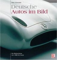 Deutsche Autos im Bild - Buch