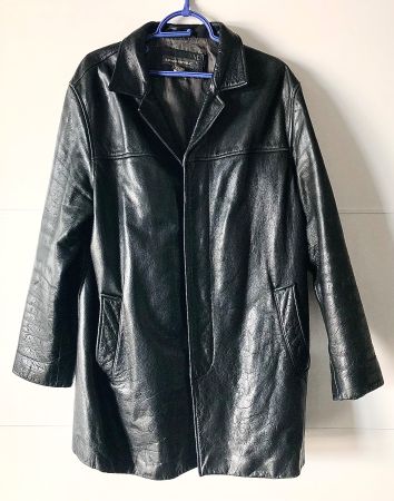 Banana Republic Vintage Leather Coat