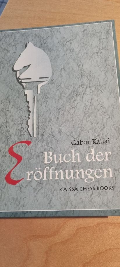 Libri: Schachbuch der Eröffnungen – Usato da Muttenz venduto da Langerochade