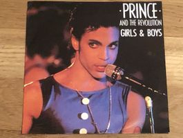 Prince. 1986. 7“ Single. Girls & Boys