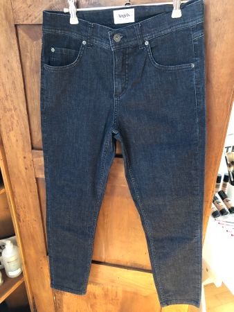 Damen Jeans Angels blau dunkelblau gebraucht Zustand