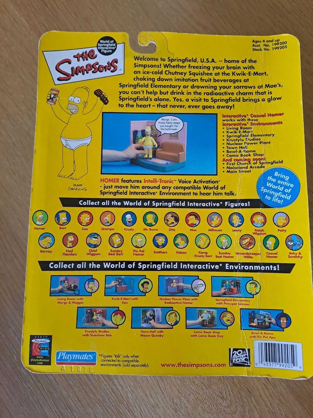 Figuren: Simpsons Figur – Neu und originalverpackt aus Wettingen von anatomica87 1