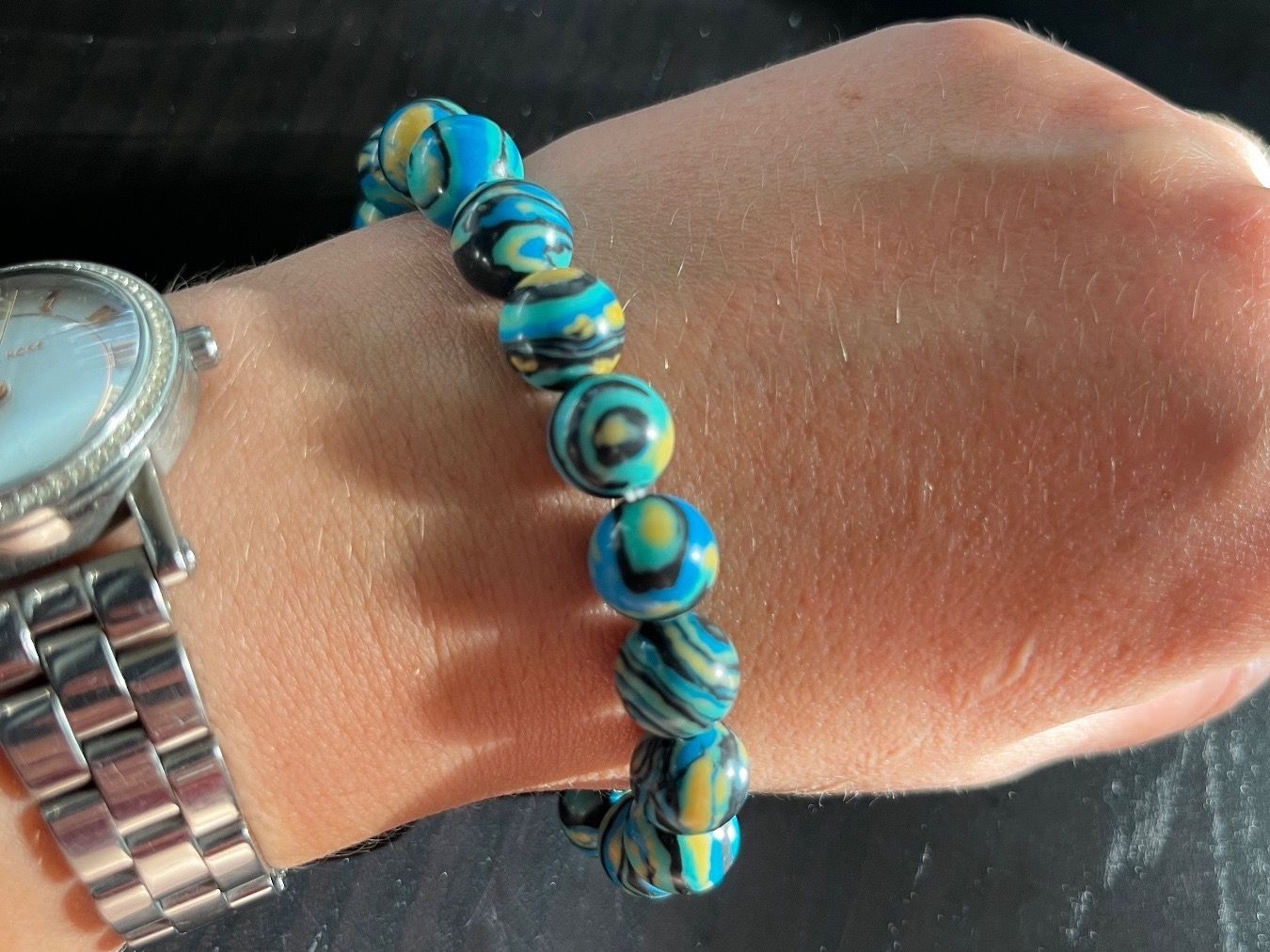Bracciali & Braccialetti: Armband ( synthetischer Stein), one Size – Nuovo (secondo la descrizione) da Gams venduto da Mariawicca 4