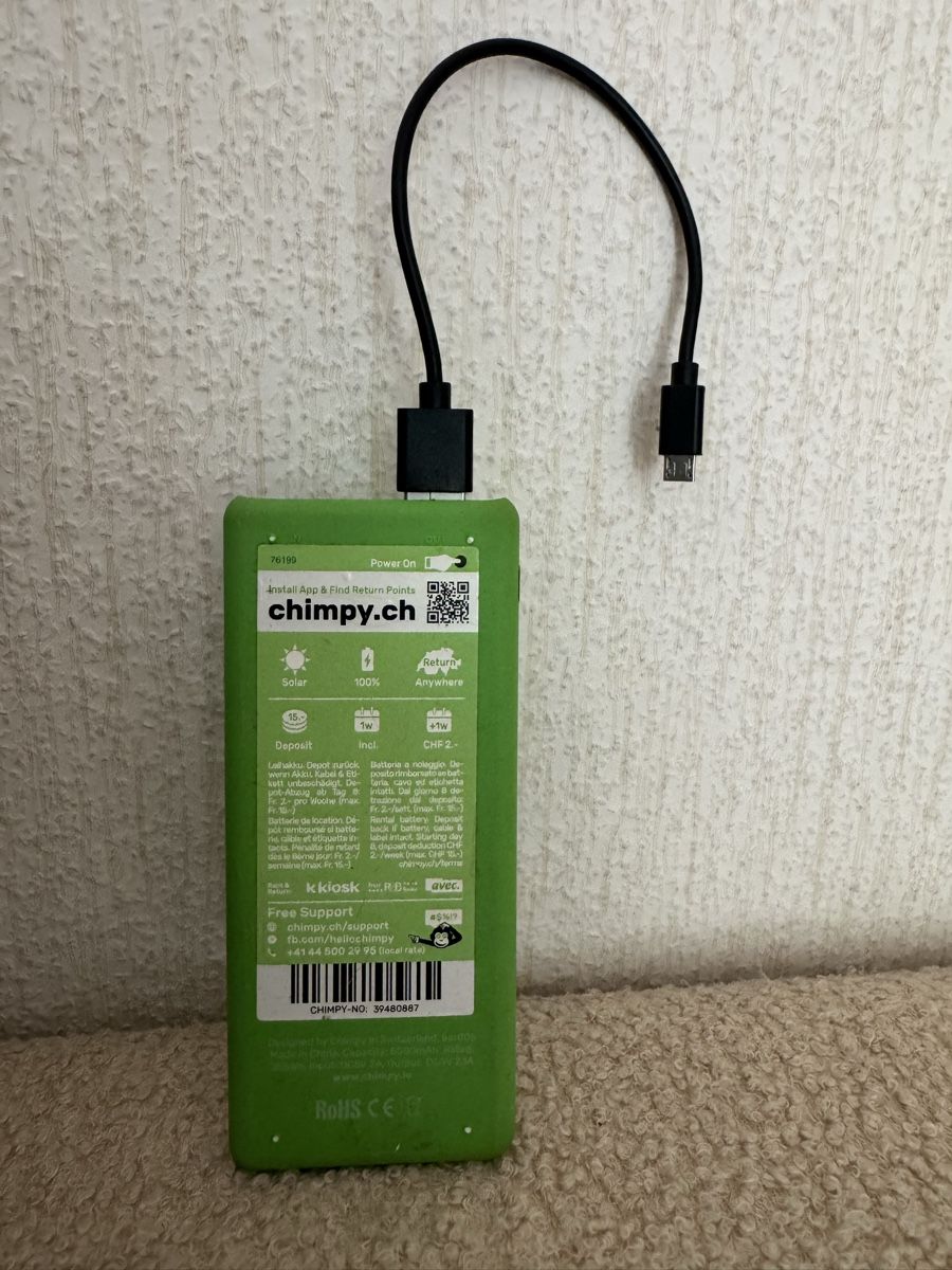 Akkus: Powerbank – Gebraucht aus zürich von fufinini4 1