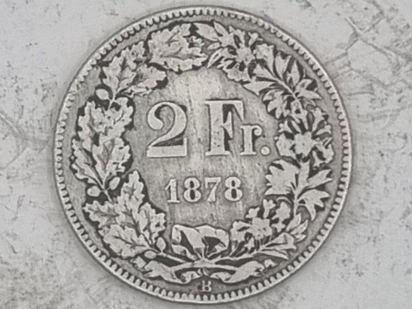 Tutti le monete: 2 FR 1878 – Usato da Bure venduto da chap981