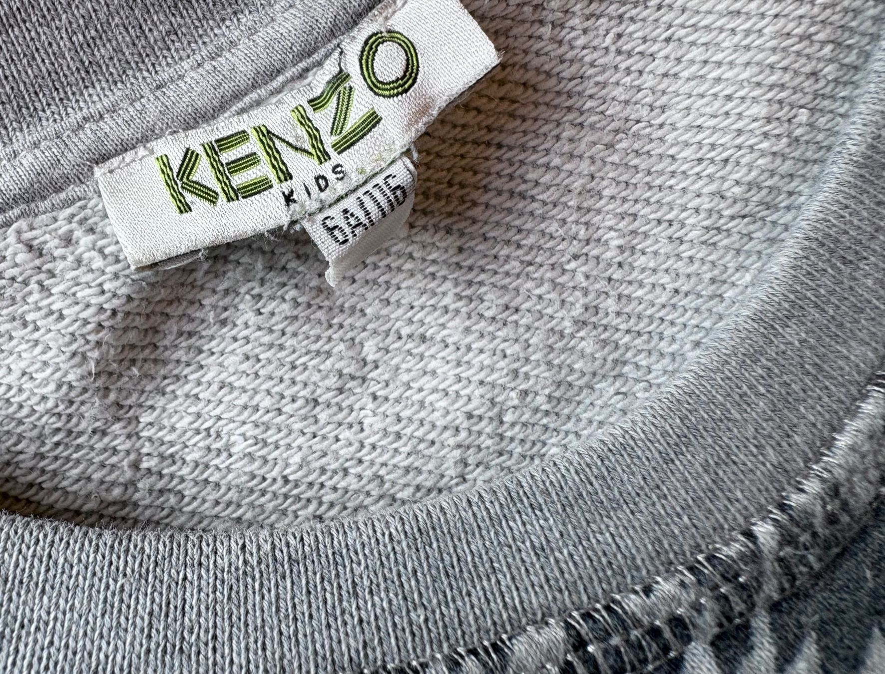 Kenzo Maglioni & Felpe: Kenzo, Pullover, 116, Cotton – Usato da Zürich venduto da Pokimoki_1 1