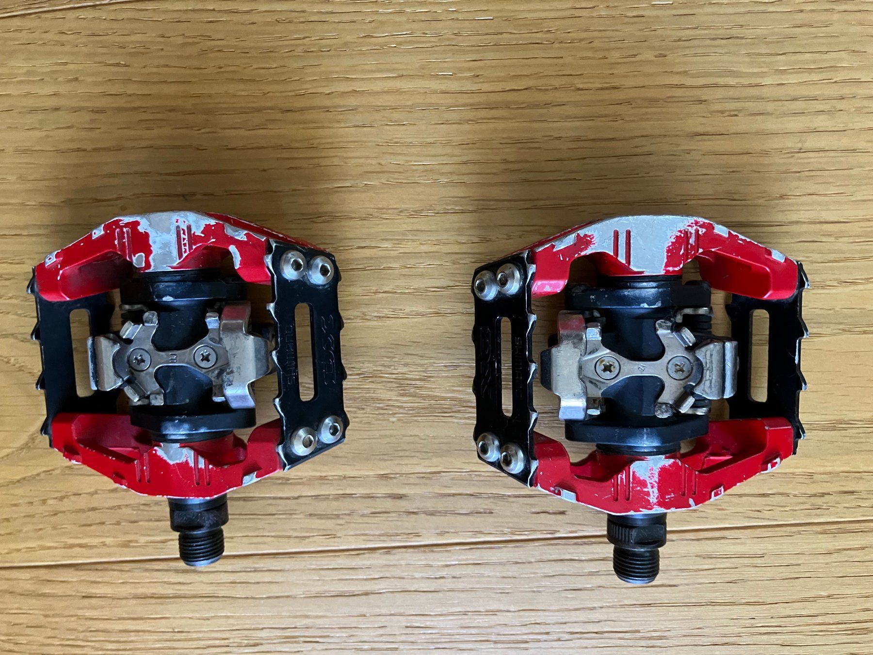 Pezzi di ricambio: Shimano DX PD-M636 Trail SPD Clipless – Usato da Obermumpf venduto da Estrela67 3