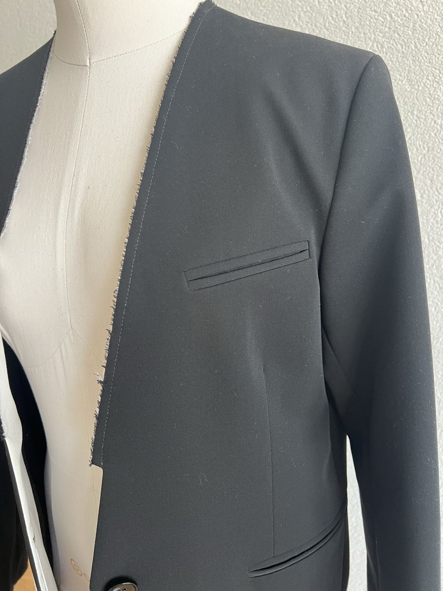 Maison Margiela Jacken: MM6 Maison Margiela Jacket Black New with tags – Neu und originalverpackt aus Les Acacias von yul_bhw8 3