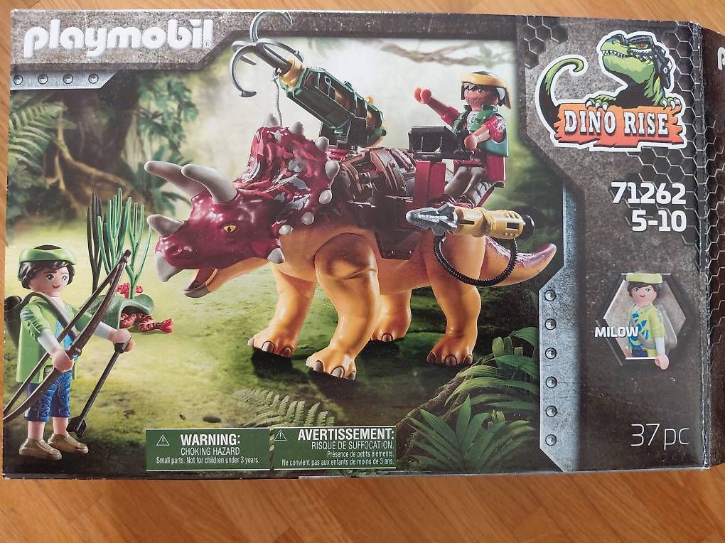 Playmobil Giocattoli: Playmobil Triceratops – Usato da Steinhausen venduto da mal_n6x6