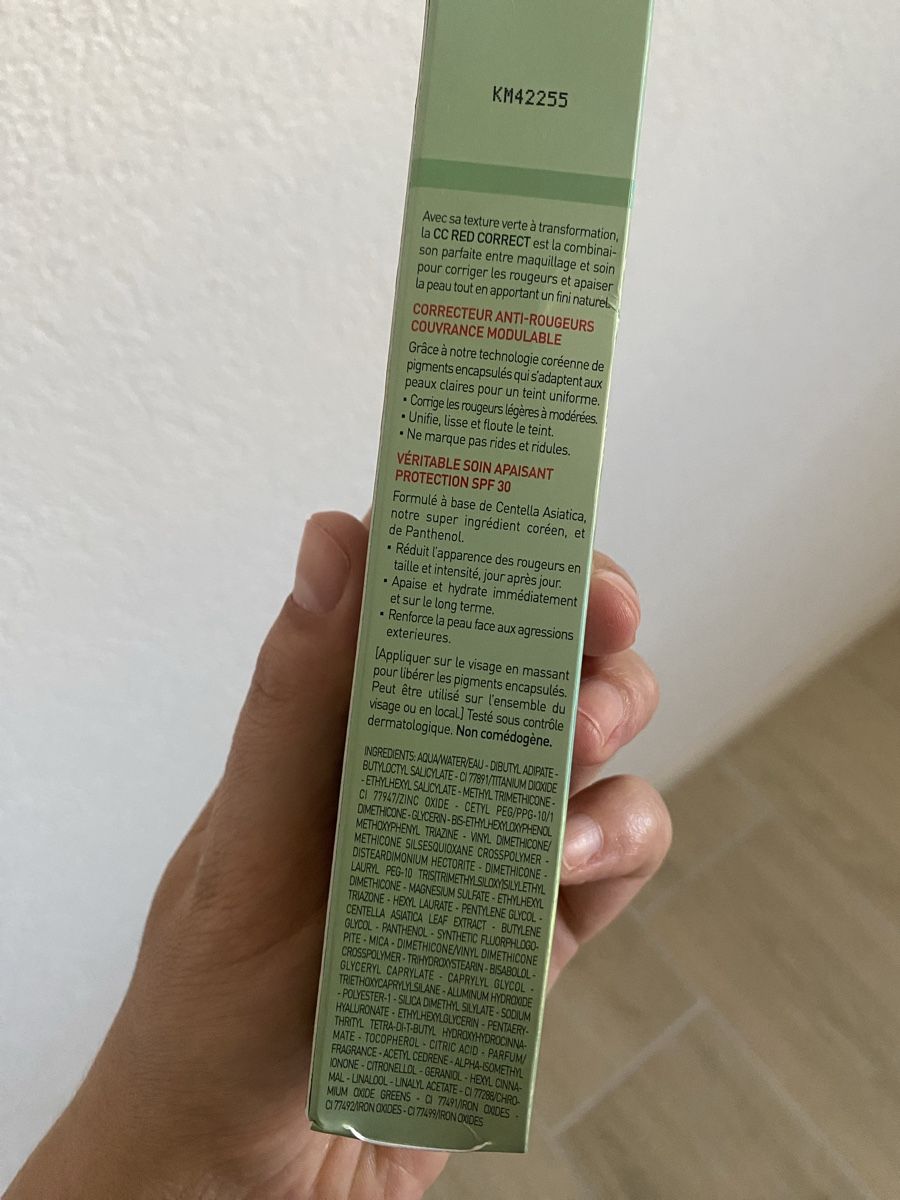 Make-up: Erborian CC Red Correct SPF 25 crème correctrice 40ml neuf – Nuovo e nell'imballaggio originale da Delémont venduto da Emi-98 3