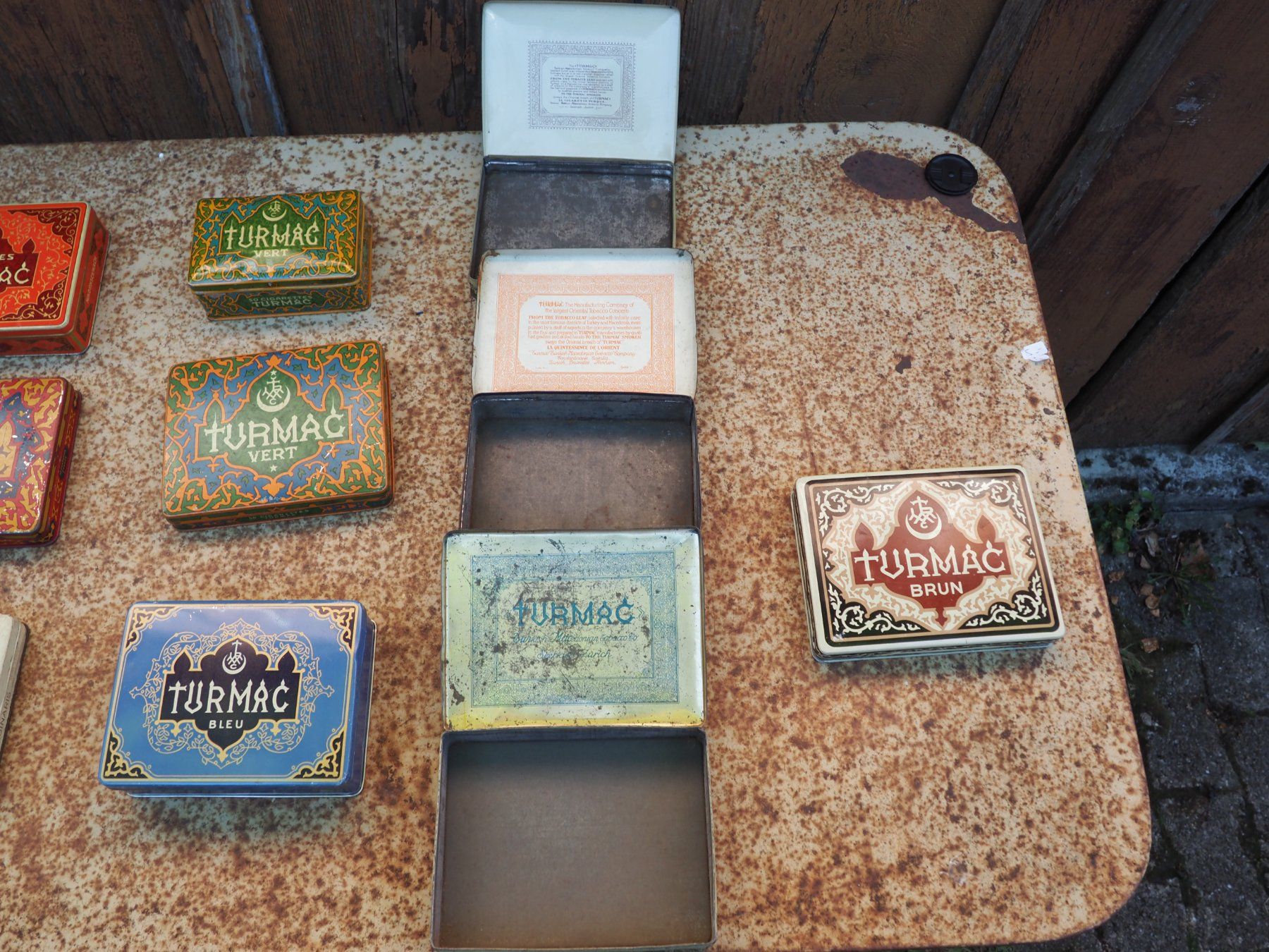 Tabacchi: Zigarettendosen: Turmac 10 Stk – Usato da Schänis venduto da Wewu 3