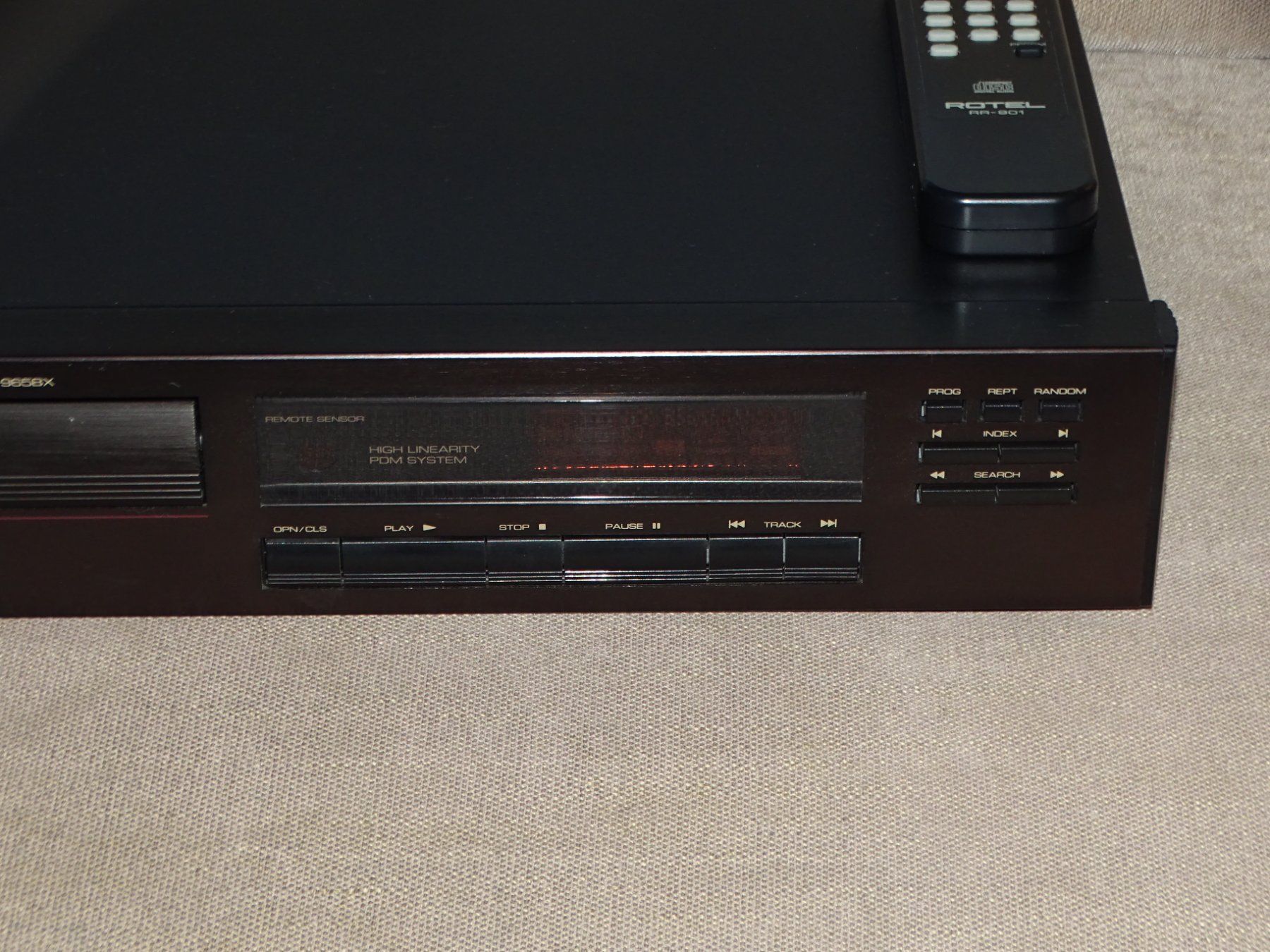 Rotel Audio- & Mediensysteme: Rotel RCD-965BX  CD-Player – Gebraucht aus Hirzel von Musicman03 2