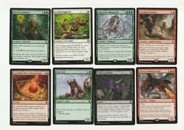 9 Cartes Magic the Gathering - Fondations