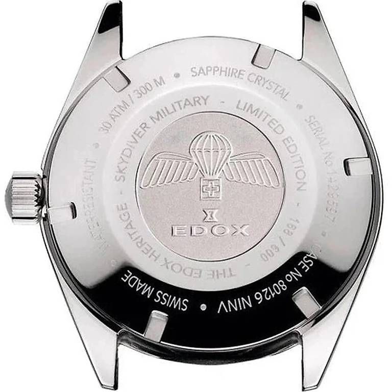 Edox Orologi: Edox SkyDiver Automatic LE - Fabrikneu & OVP – Nuovo e nell'imballaggio originale da Uitikon Waldegg venduto da Silon_YT 1