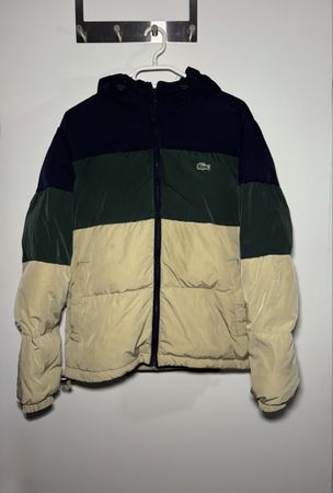 VESTE D'HIVER LACOSTE DOUDOUNE – TAILLE S