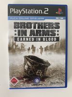 Playstation 2 Game „Brothers in arms, earned in blood“
