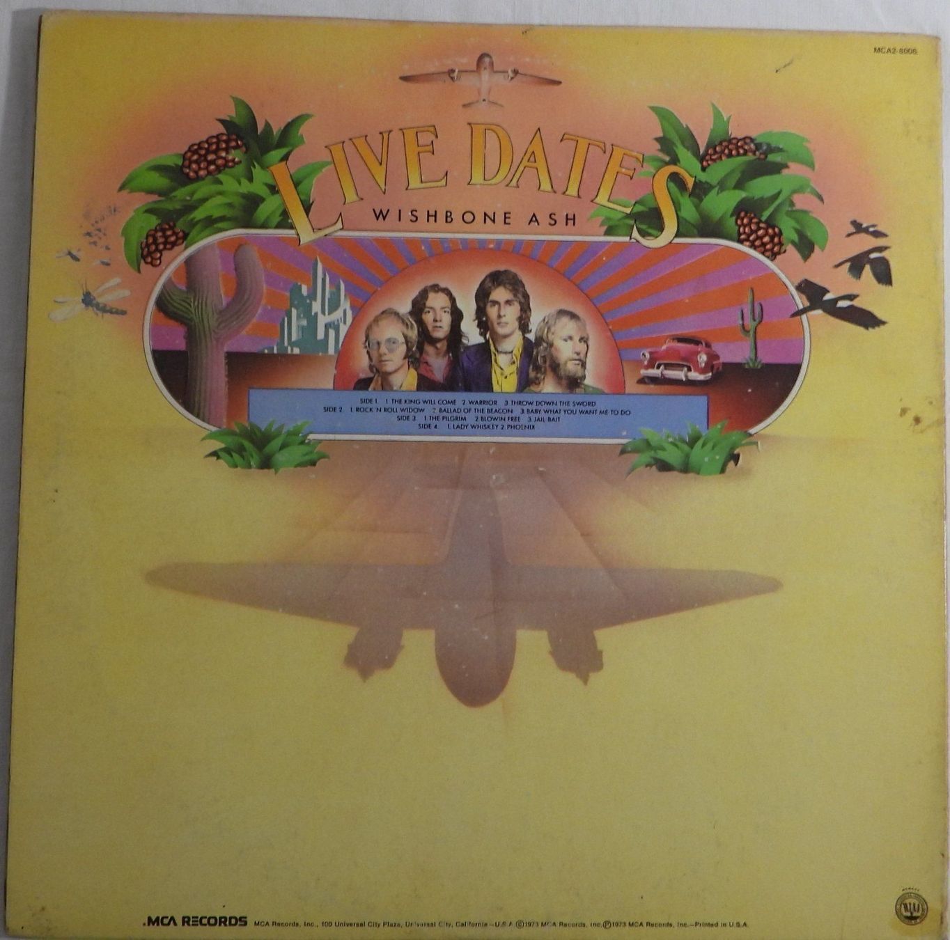 Vinyles: WISHBONE ASH LIVE DATES  DOPPEL LP 1973 – D'occasion à Dübendorf par mar_85sd 2