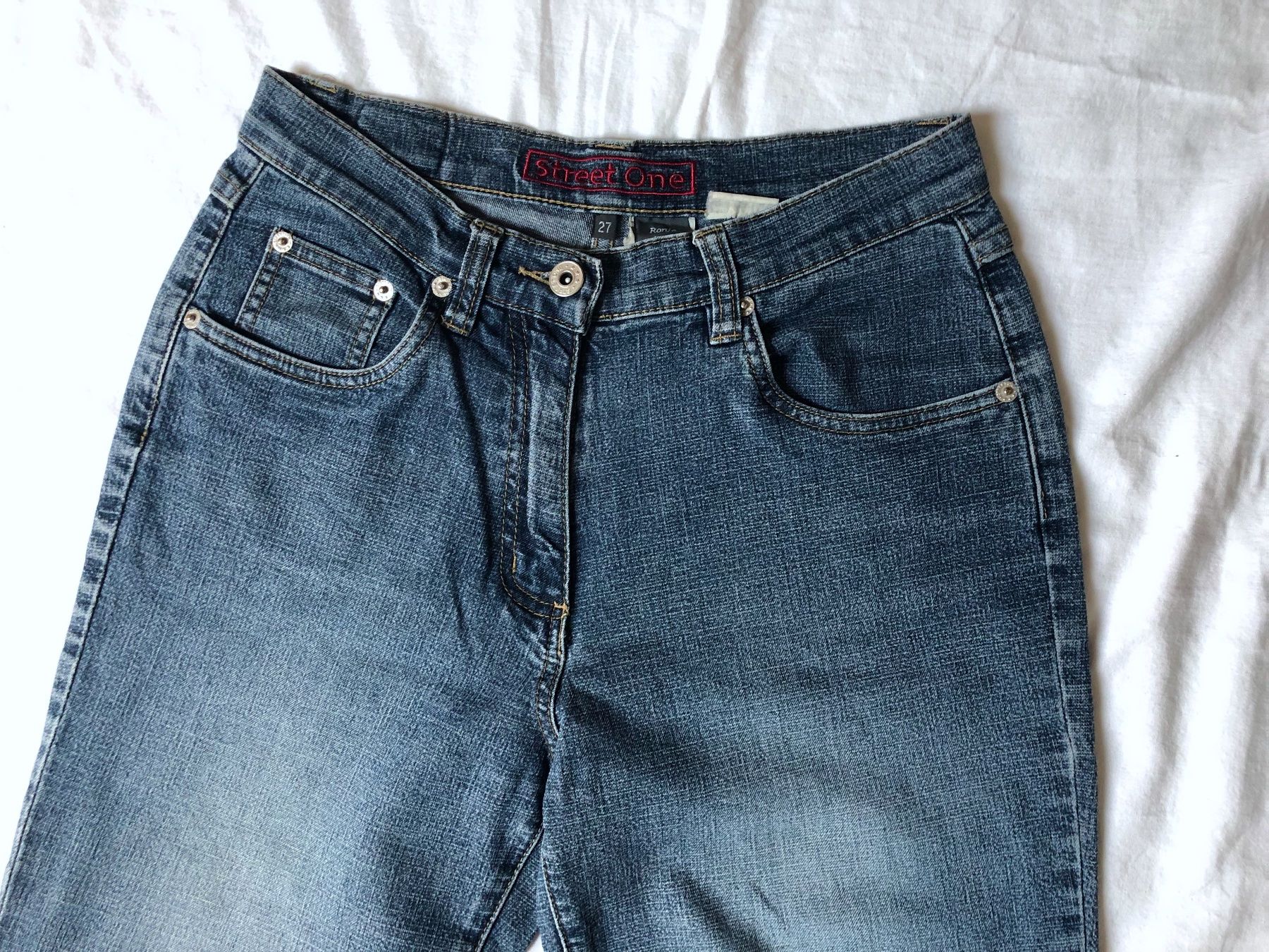 Jeans: Street One Jeans, Ronja, Gr. 27 – Usato da Basel venduto da Solaia28 1