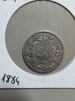 CHF 0.20 - 1884