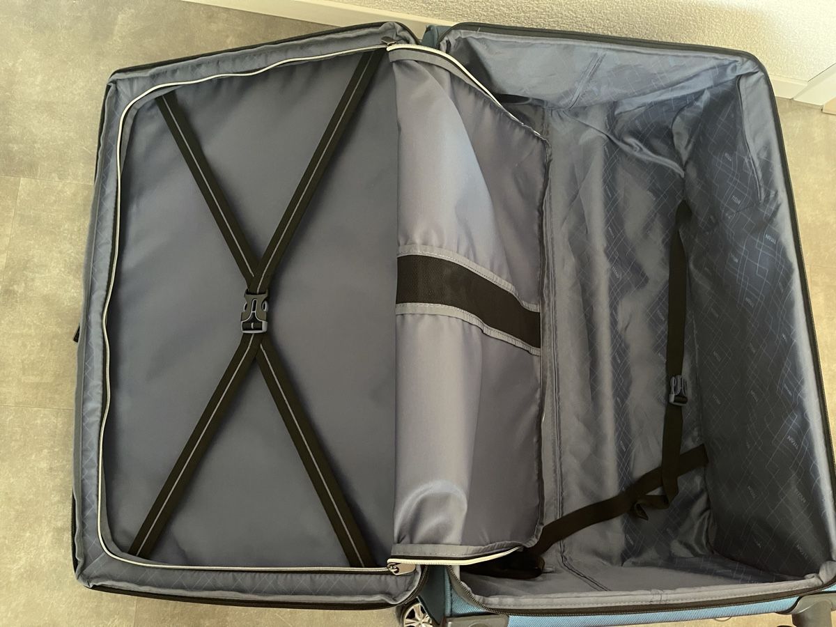 Valigie: Rollkoffer Titan grün / gross 71 x 46 x 26 – Usato da Dörflingen venduto da Benz63 8