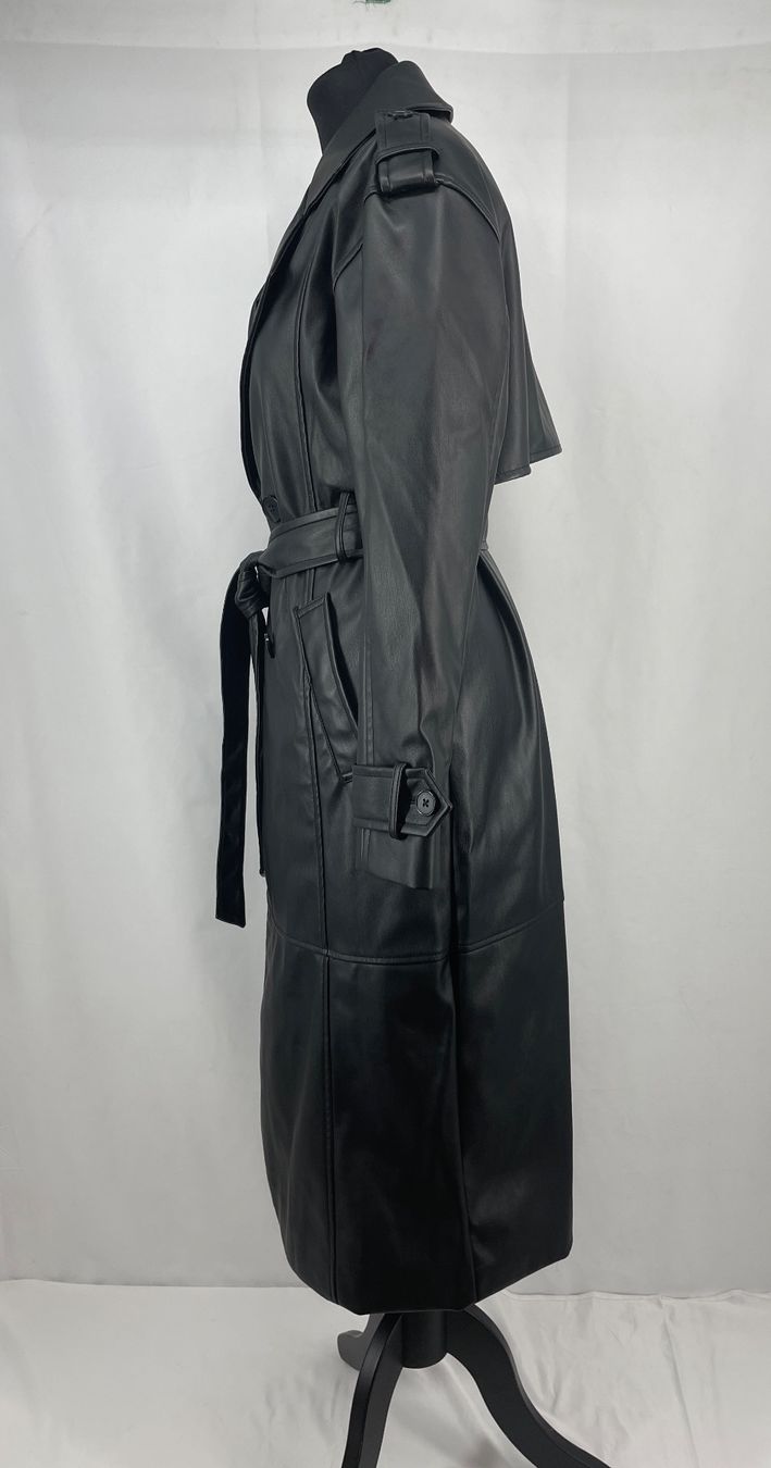 Pull&Bear Mäntel: PULL ET BEAR Manteau noir – Gebraucht aus Lausanne von PlusValue_Lausanne 4