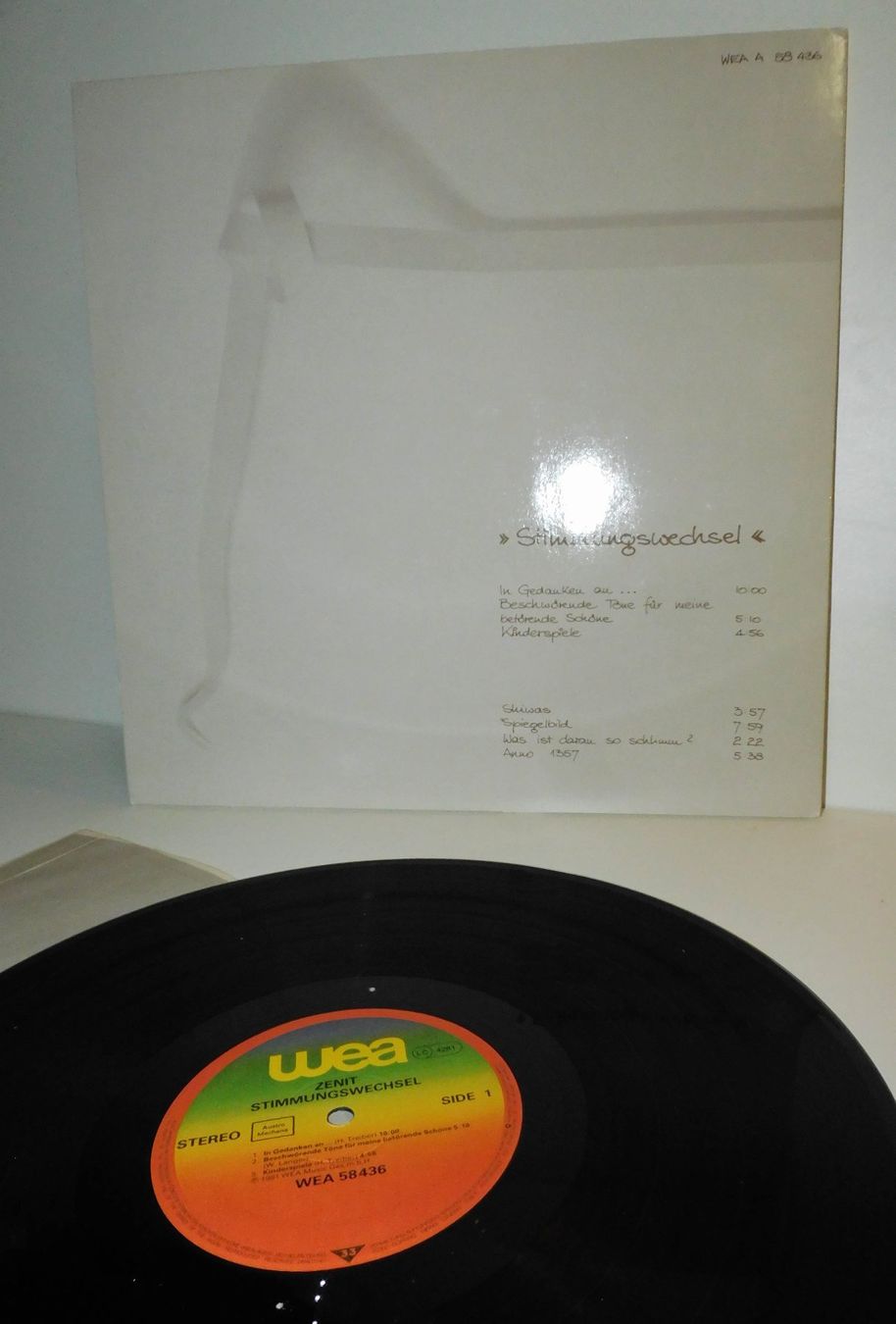 Dischi in vinile: LP Zenit Stimmungswechsel  Schallplatte – Usato da Sursee venduto da 76 3