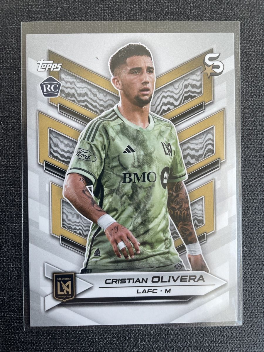 Topps Sammelbilder & Trading cards: Topps MLS Christian Olivera Lafc – Neu (gemäss Beschreibung) aus Burgdorf von Sports_Cards_3400