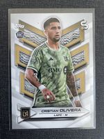 Topps MLS Christian Olivera Lafc