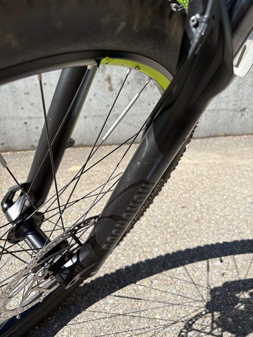 Biciclette: Raymon Trailray 160E 7.0, Service & Lichtanlage – Usato da St. Gallen venduto da ren_8tfr 4