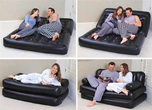 Divani: AUFBLASBARES SOFA von BESTWAY – Nuovo e nell'imballaggio originale da St. Gallen venduto da schnaeppchen-preise 4