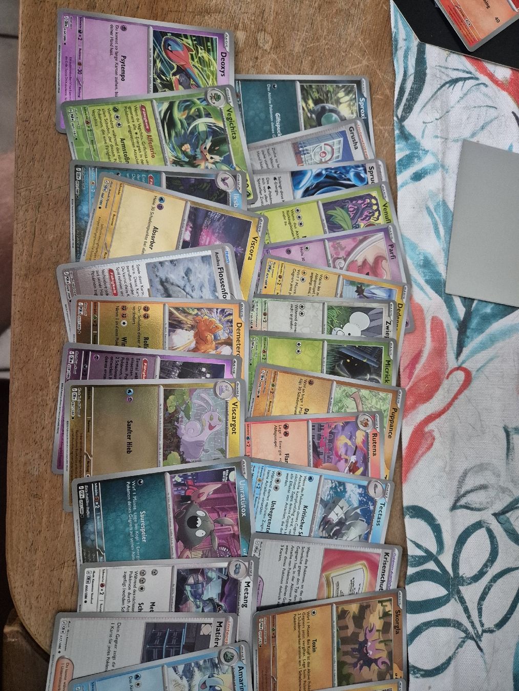 Pokémon Carte collezionabili: 7 Kg Pokmon Bulk deutsch mit Zusatz – Usato da Oberrieden venduto da ste_gsf8 7