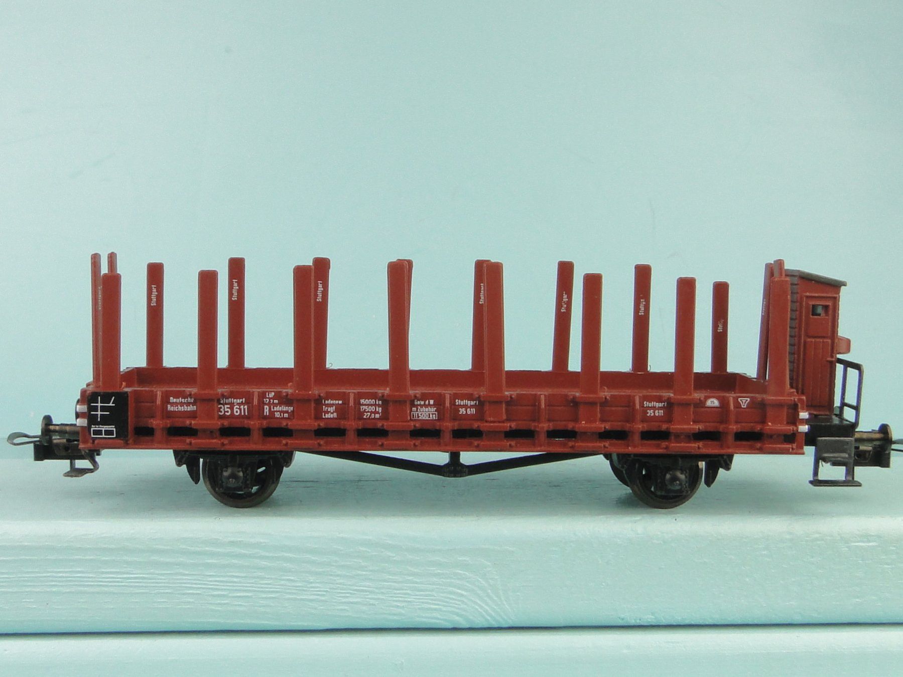 Trix Modellini di ferrovie: Trix H0 Rungenwagen – Usato da Bülach venduto da cann11 1