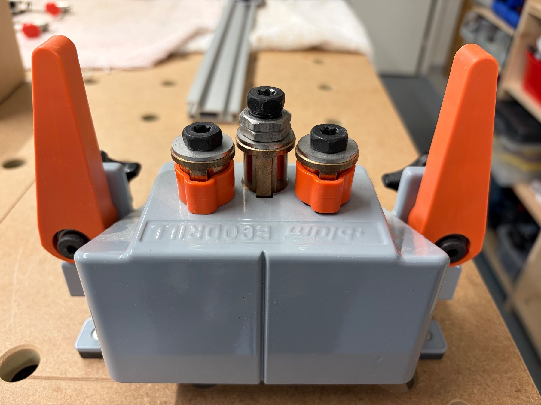 Blum Tutte le macchine: BLUM ECODRILL – Usato da Dällikon venduto da Marcofloro 1