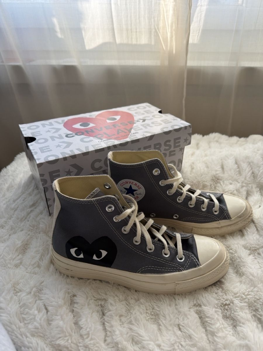 Scarpe da uomo: Converse x Comme des Garçons – Nuovo (secondo la descrizione) da Meilen venduto da laraherre