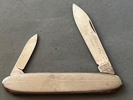 Altes Victorinox/Victoria 84 mm Excelsior - Edelstahl/selten
