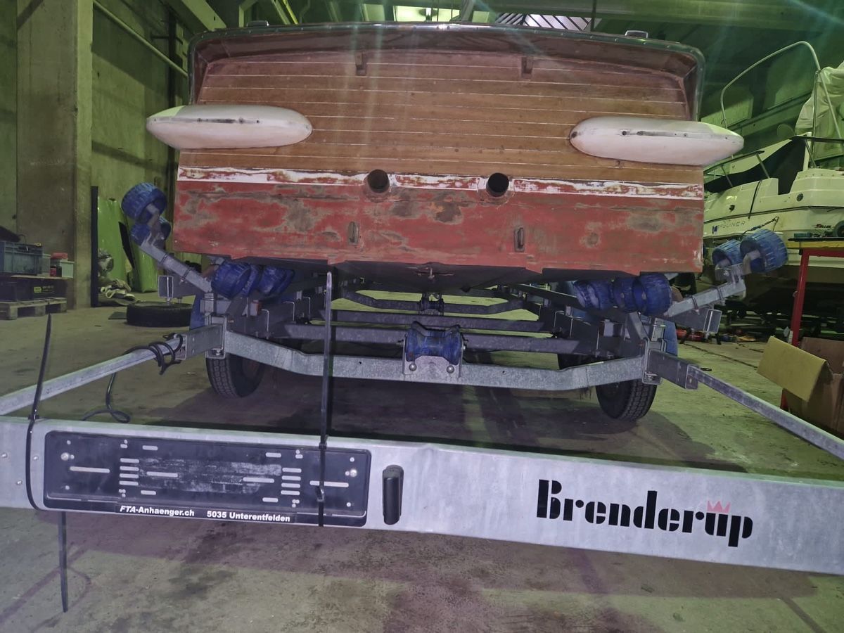 Chris Craft Barche: Motorboot Chris craft – Usato da Rümlang venduto da Kumi52 4