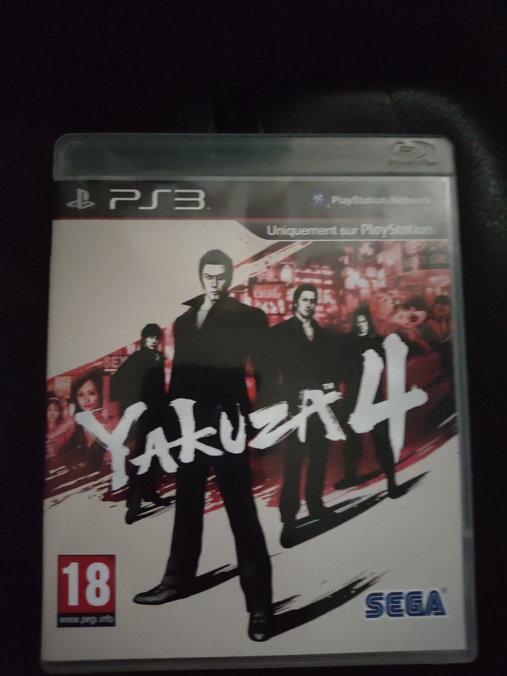 Sony Giochi: Jeu PS3 Yakuza 4 – Usato da fribourg venduto da GameSpot